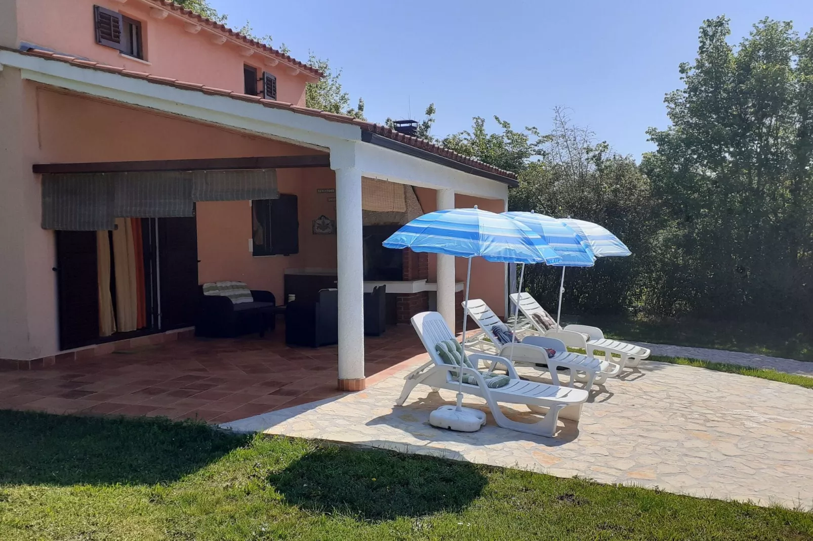 Federica-Terrace balcony