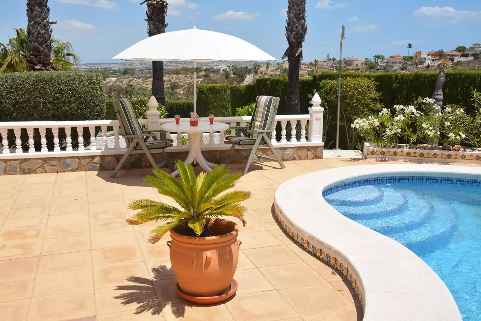 Villa Boya-Terrace balcony