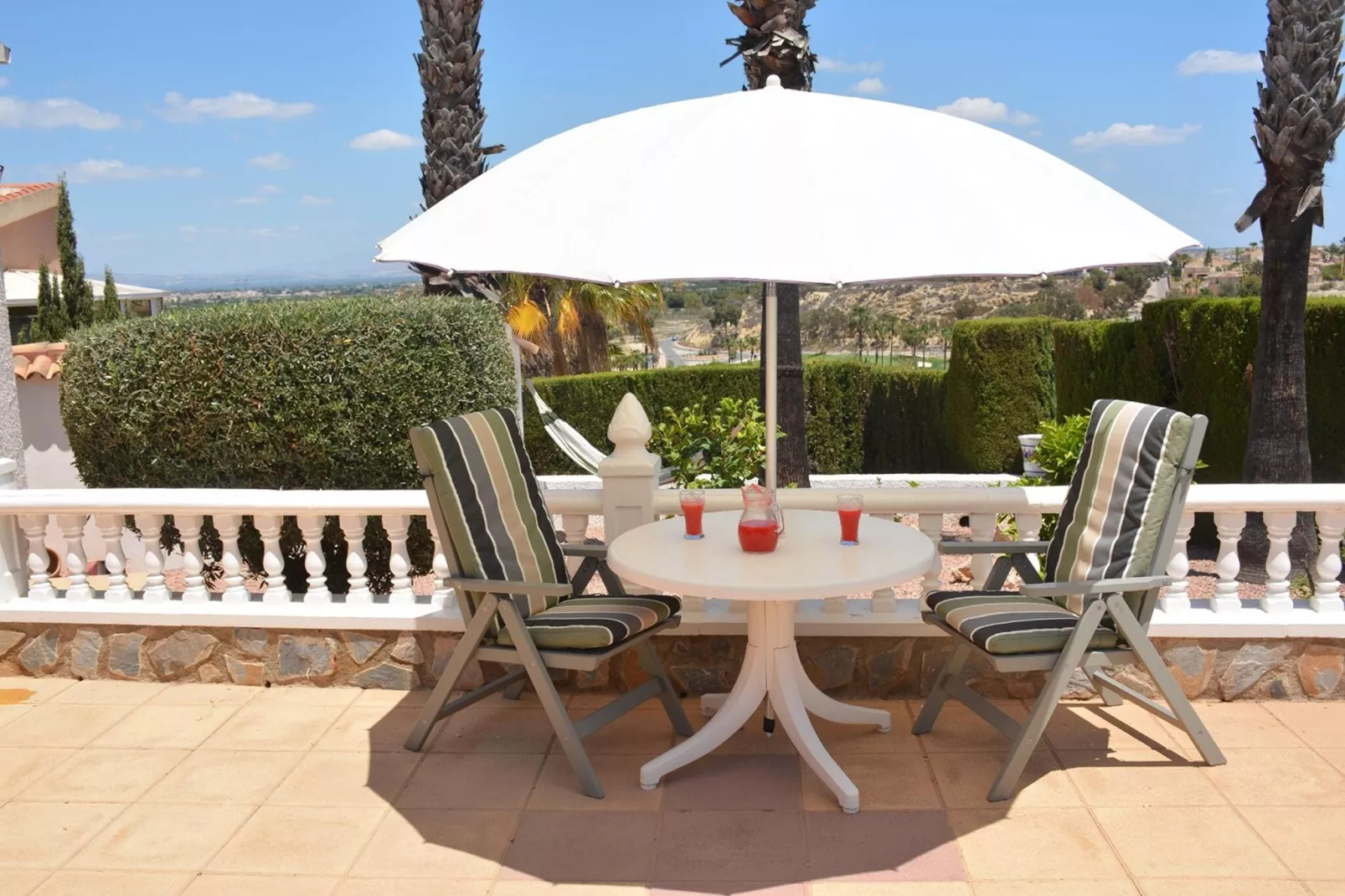 Villa Boya-Terrace balcony