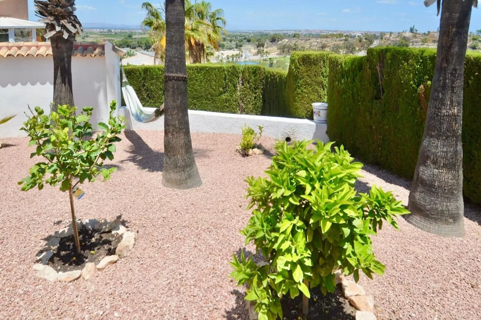 Villa Boya-Gardens summer
