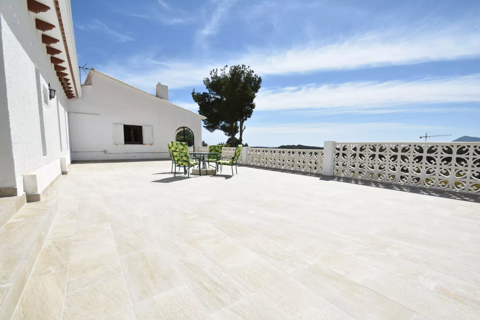 La Serella-Terrace balcony