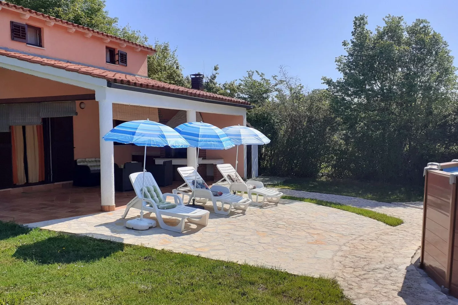 Federica-Terrace balcony