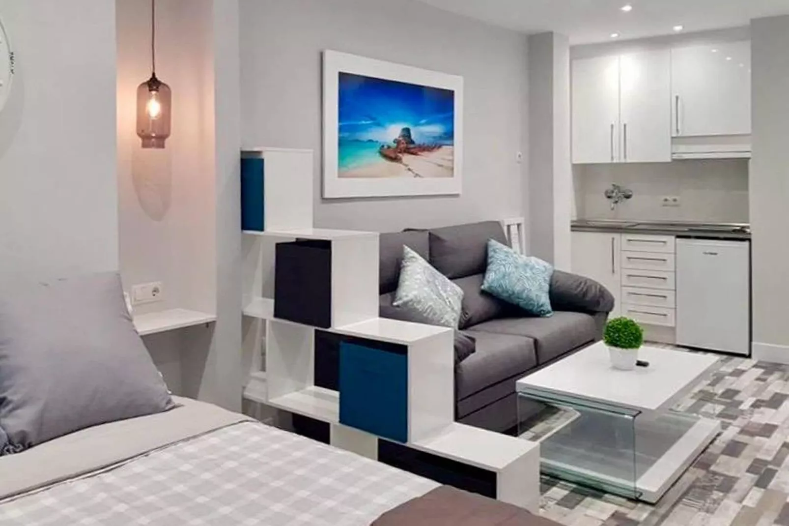 Carlota Alexandri-Living room