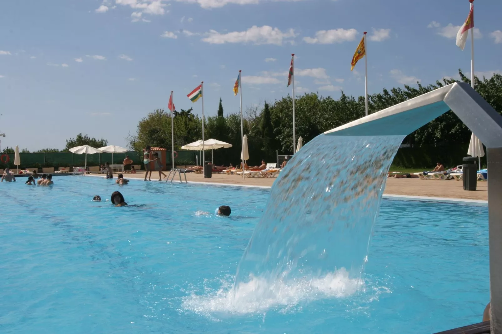 Camping Cambrils Playa 1 BUNGALOW OASIS-Pool