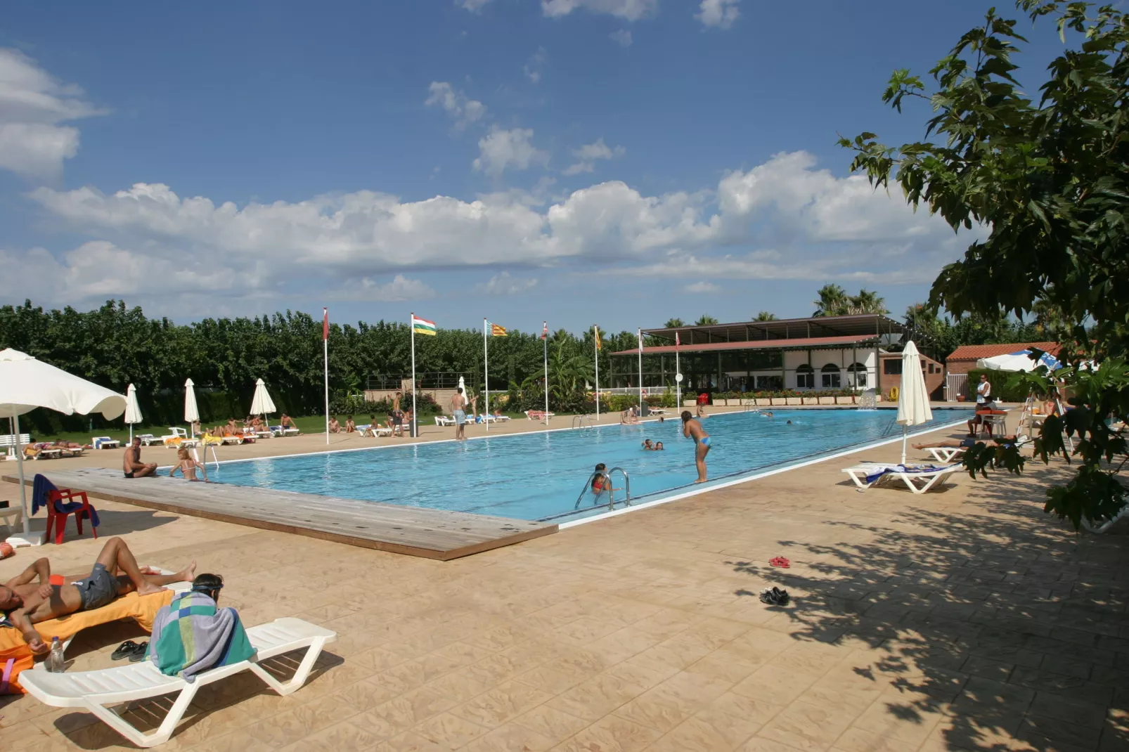Camping Cambrils Playa 1 BUNGALOW OASIS-Pool