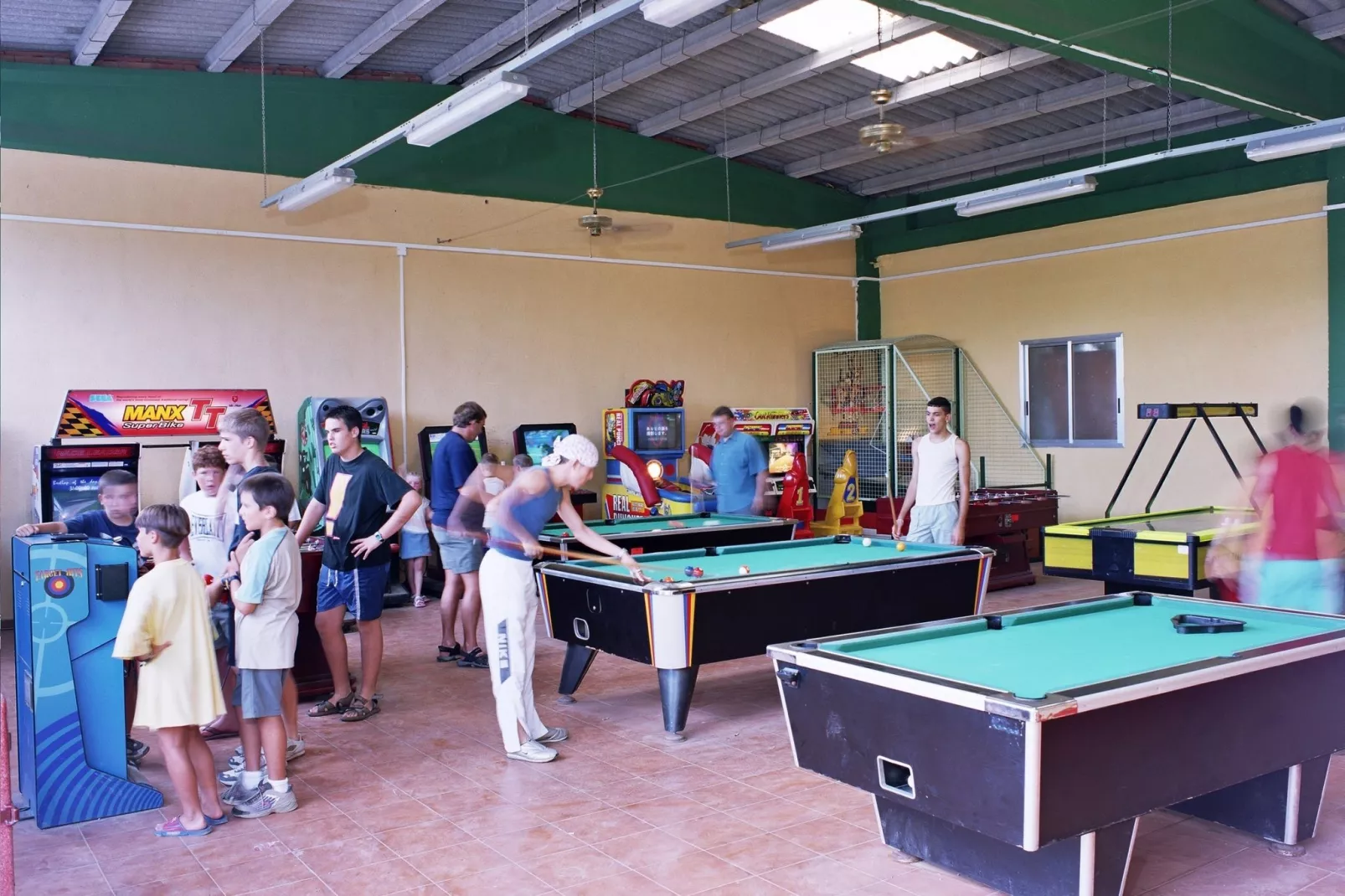 Camping Cambrils Playa 1 BUNGALOW OASIS-Recreation room