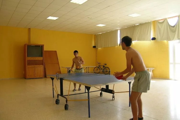 Camping Cambrils Playa 1 BUNGALOW OASIS-Recreation room