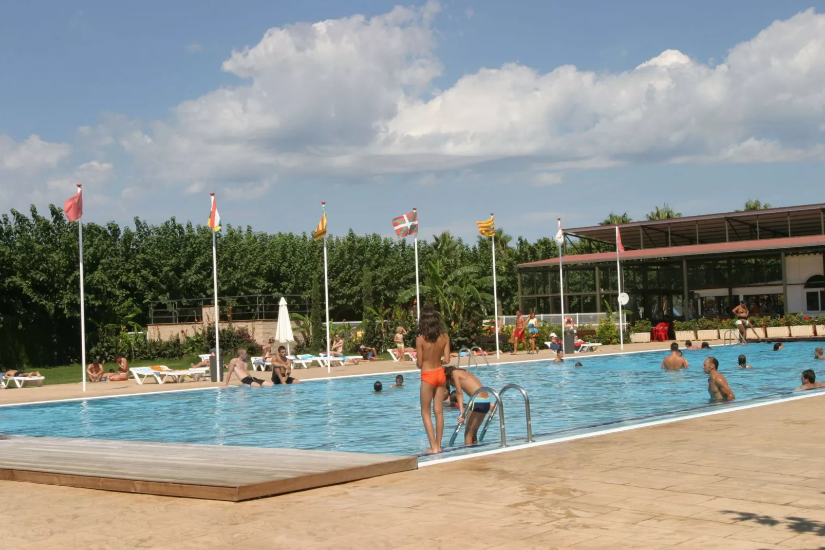 Camping Cambrils Playa 1 BUNGALOW OASIS-Park facilities