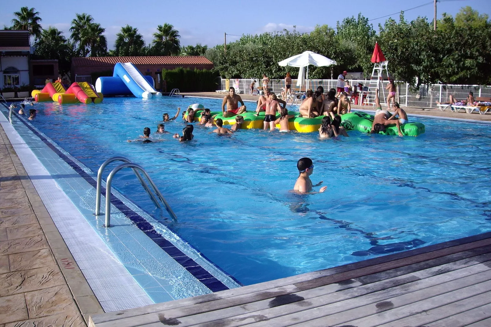 Camping Cambrils Playa 1 BUNGALOW OASIS-Park facilities