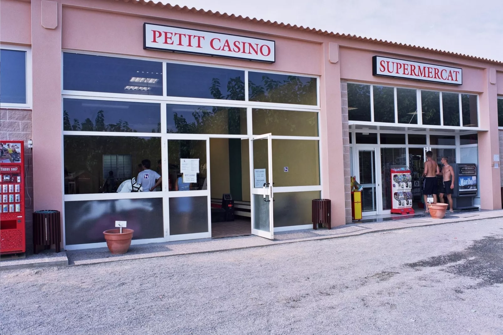Camping Cambrils Playa 1 BUNGALOW OASIS-Park facilities