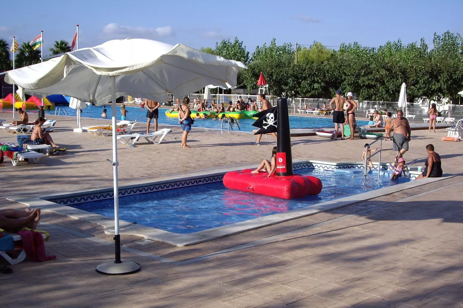 Camping Cambrils Playa 1 BUNGALOW OASIS-Park facilities