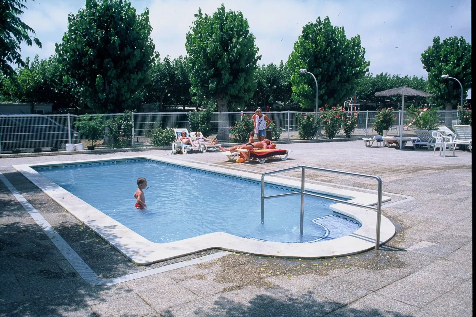 Camping Cambrils Playa 1 BUNGALOW OASIS-Park facilities