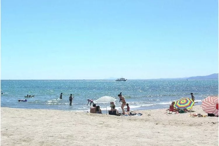 Camping Cambrils Playa 1 BUNGALOW OASIS-Areas summer 5km