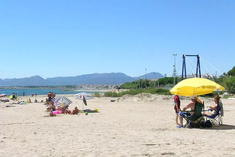 Camping Cambrils Playa 1 BUNGALOW OASIS-Areas summer 5km