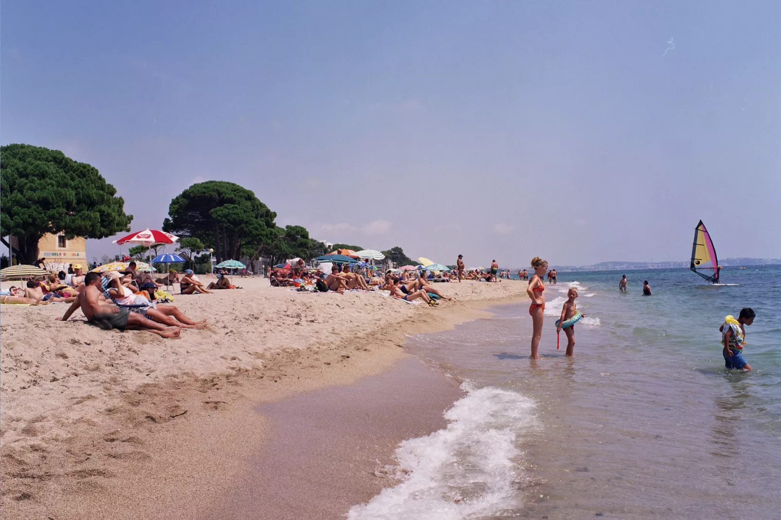 Camping Cambrils Playa 1 BUNGALOW OASIS-Areas summer 5km
