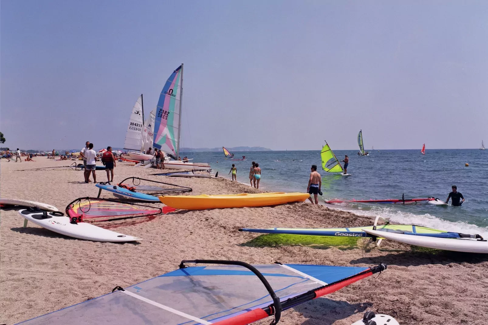 Camping Cambrils Playa 1 BUNGALOW OASIS-Areas summer 5km