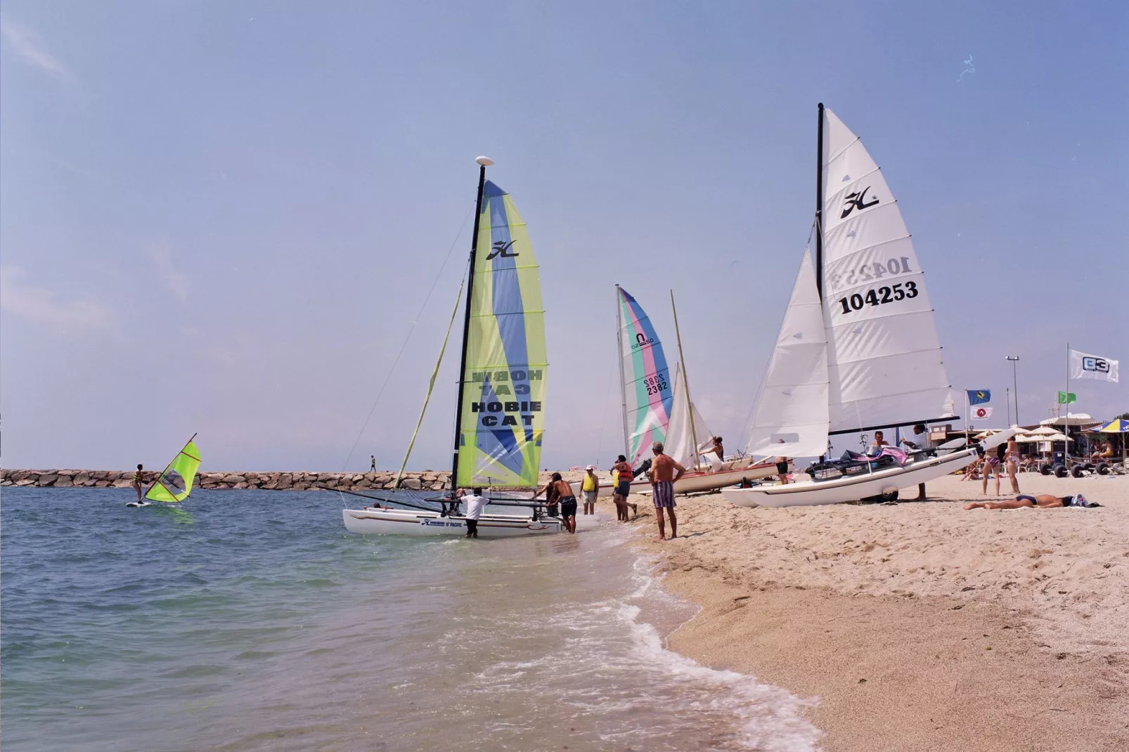 Camping Cambrils Playa 1 BUNGALOW OASIS-Areas summer 5km