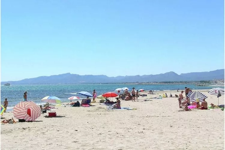 Camping Cambrils Playa 1 BUNGALOW OASIS-Areas summer 5km