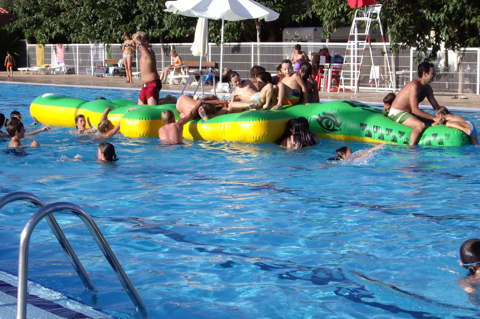 Camping Cambrils Playa 1 BUNGALOW OASIS-Atmosphere
