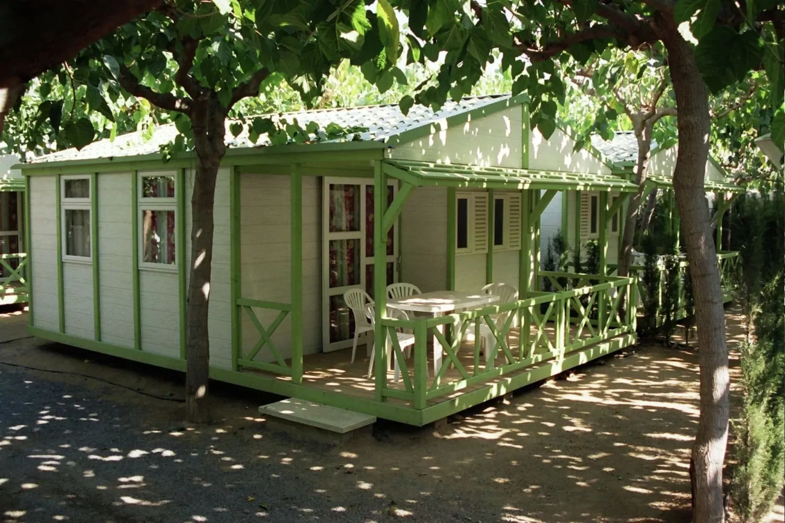 Camping Cambrils Playa 2 BUNGALOW PREMIUM-Exterior summer