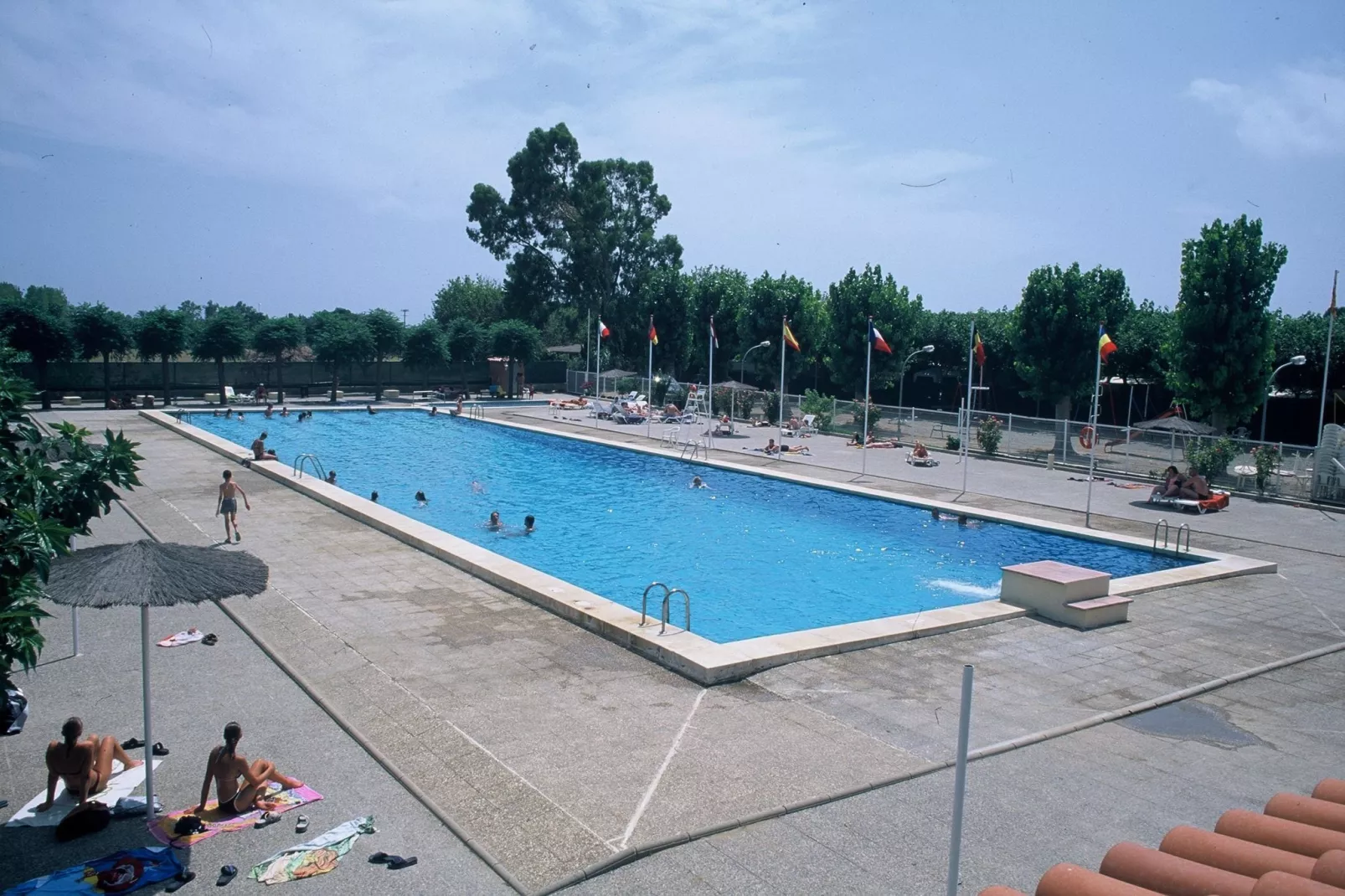 Camping Cambrils Playa 2 BUNGALOW PREMIUM-Pool