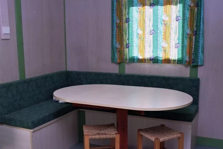 Camping Cambrils Playa 2 BUNGALOW PREMIUM-Dining room