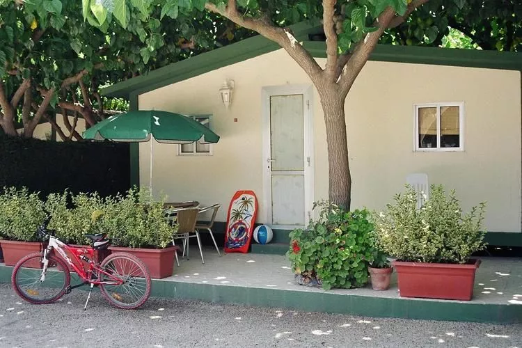 Camping Cambrils Playa 3 BUNGALOW NEW MEDITERRANI-Exterior summer