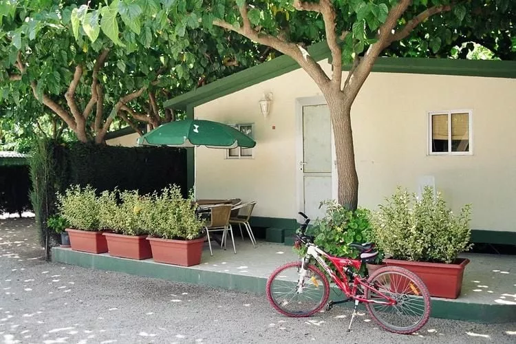 Camping Cambrils Playa 3 BUNGALOW NEW MEDITERRANI-Exterior summer