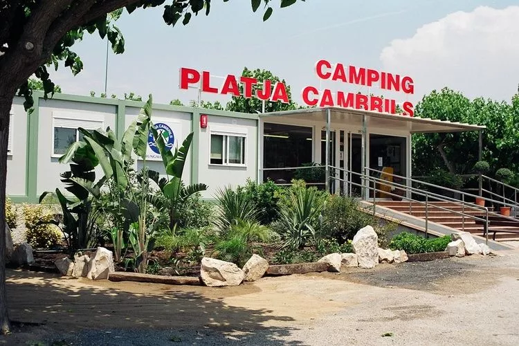 Camping Cambrils Playa 3 BUNGALOW NEW MEDITERRANI-Reception hall