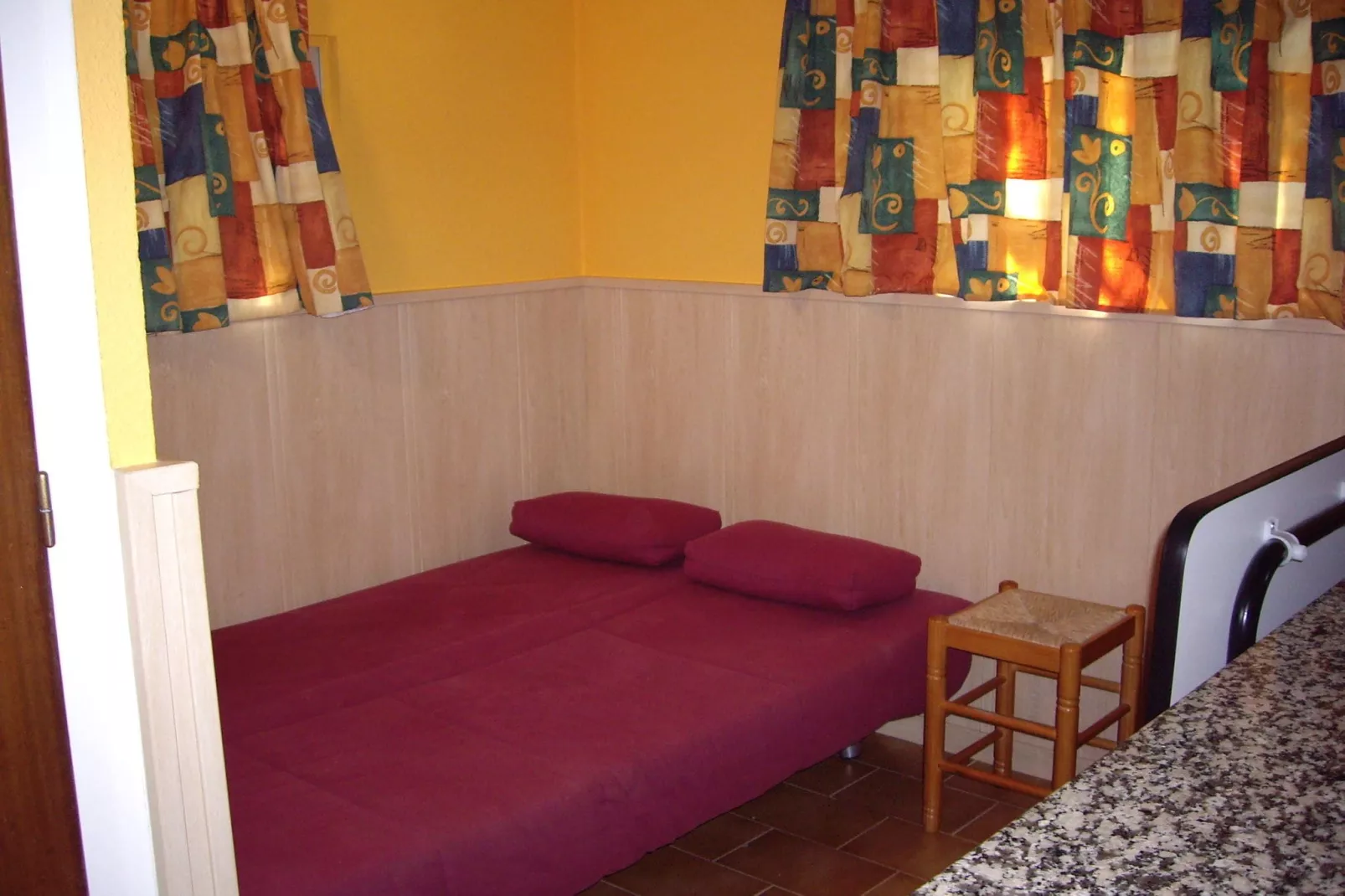 Camping Cambrils Playa 3 BUNGALOW NEW MEDITERRANI-Living room