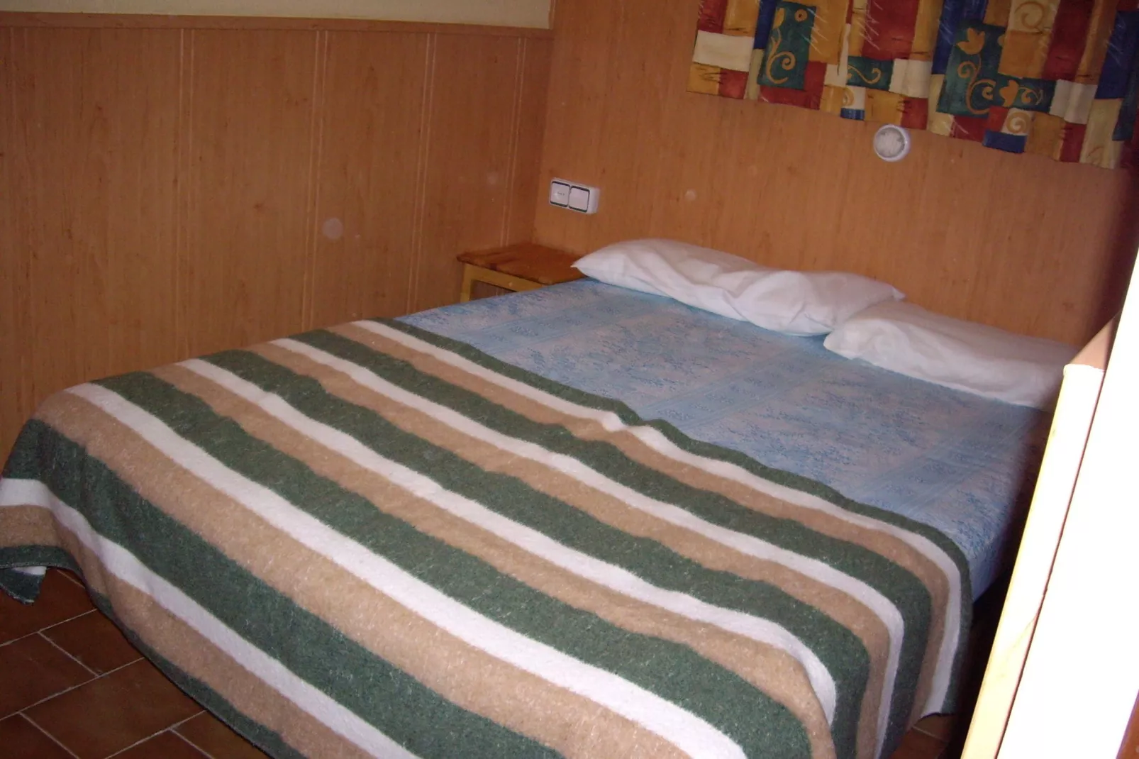 Camping Cambrils Playa 3 BUNGALOW NEW MEDITERRANI-Bedroom