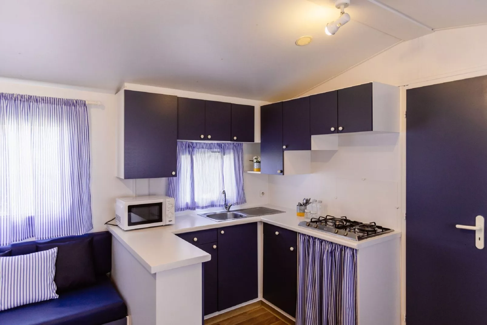 Miramar Mobile home CINQUE TERRE-Kitchen