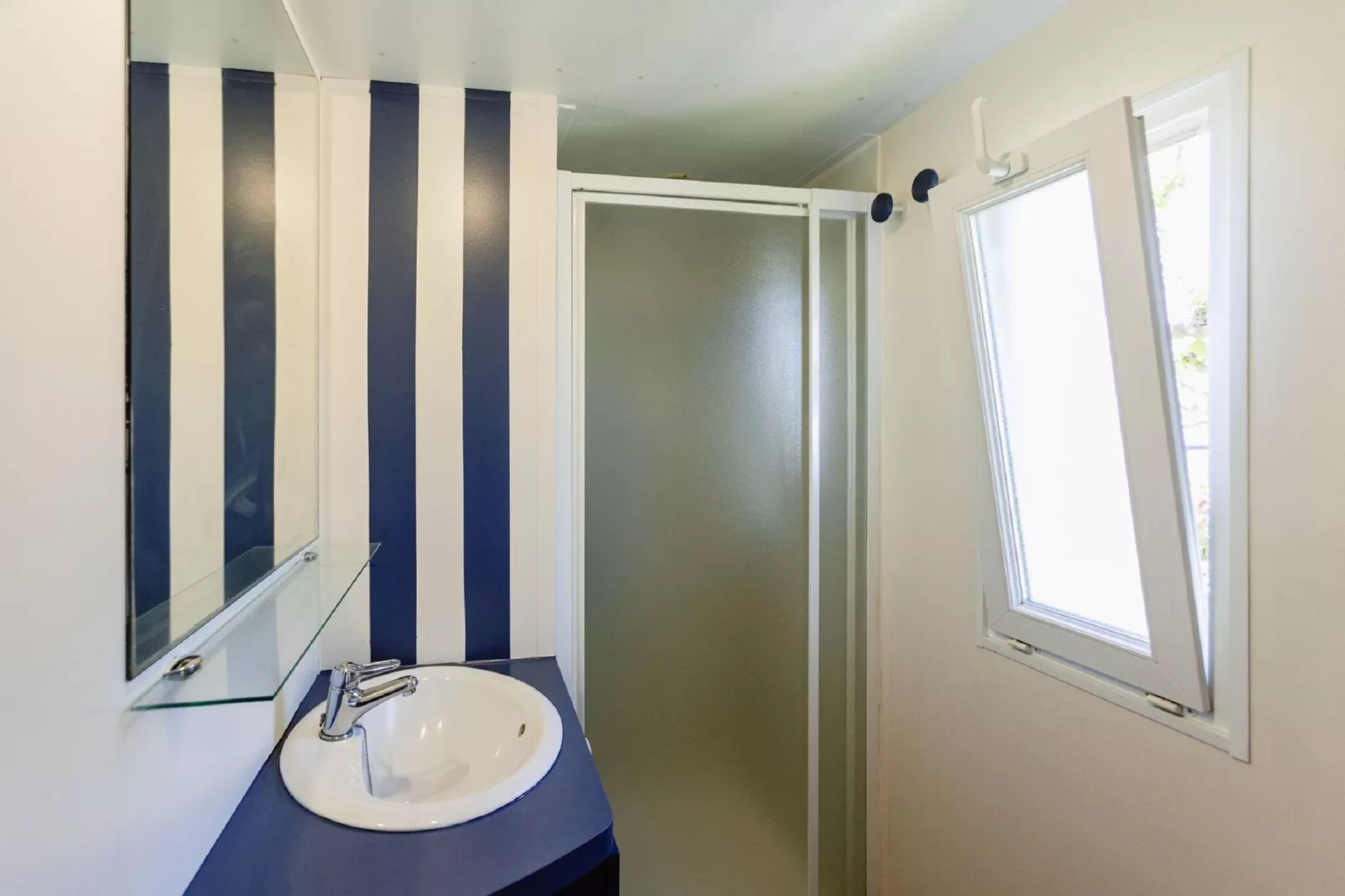Miramar Mobile home CINQUE TERRE-Bathroom