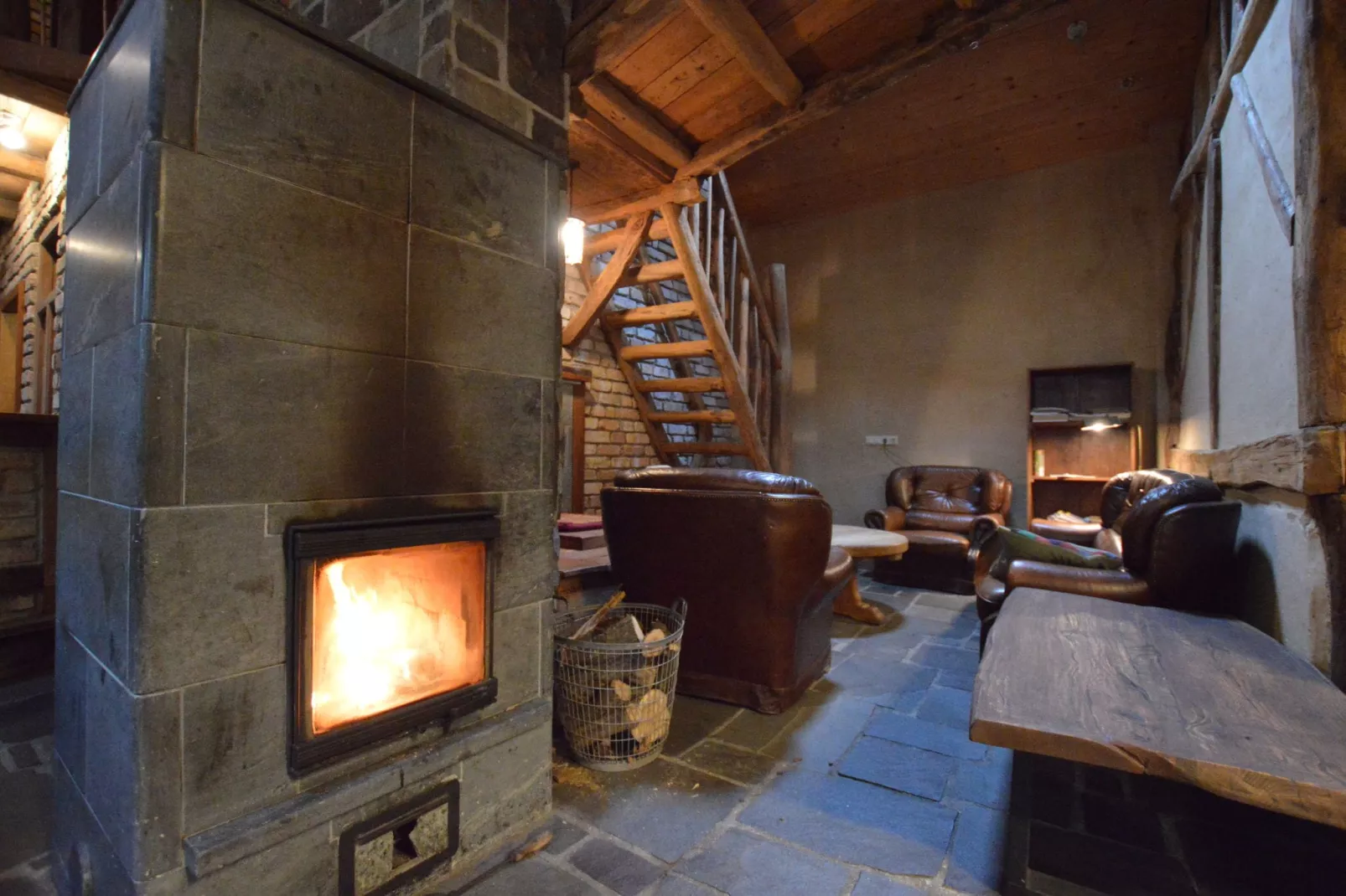 Lodge Maasduinen-Living room