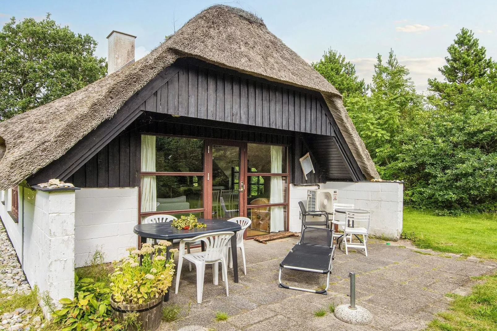 Maison de vacances pour 6 a Ulfborg