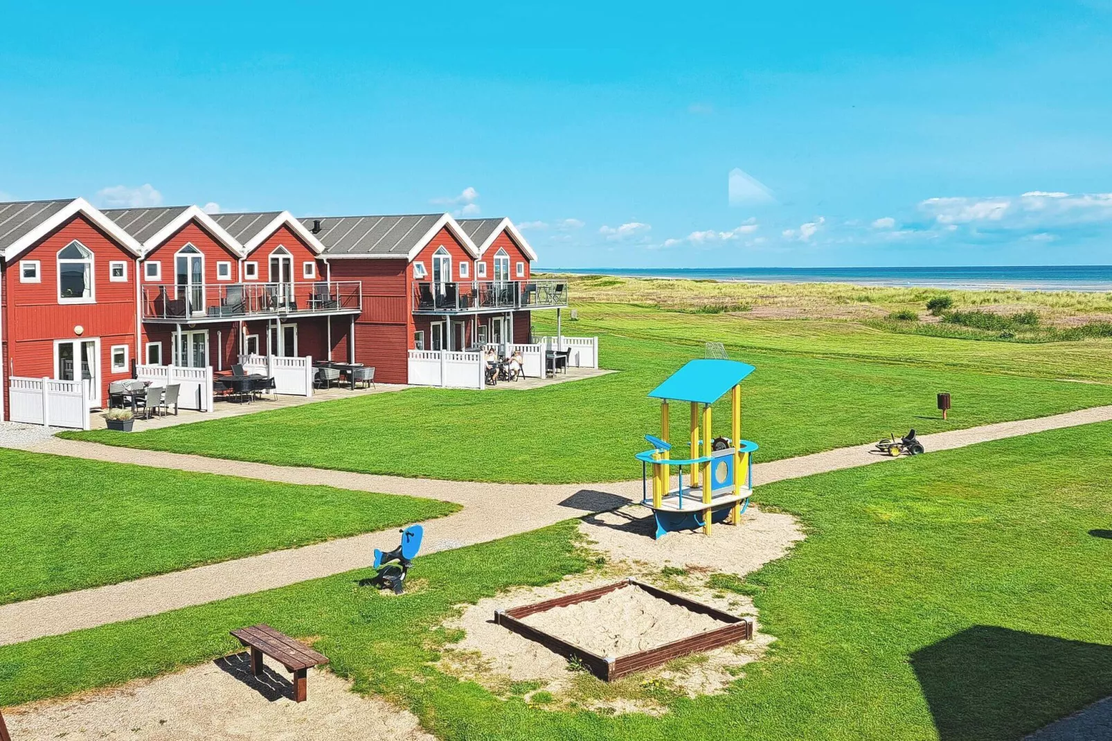 Maison de vacances pour 6 a Hadsund-Extérieur