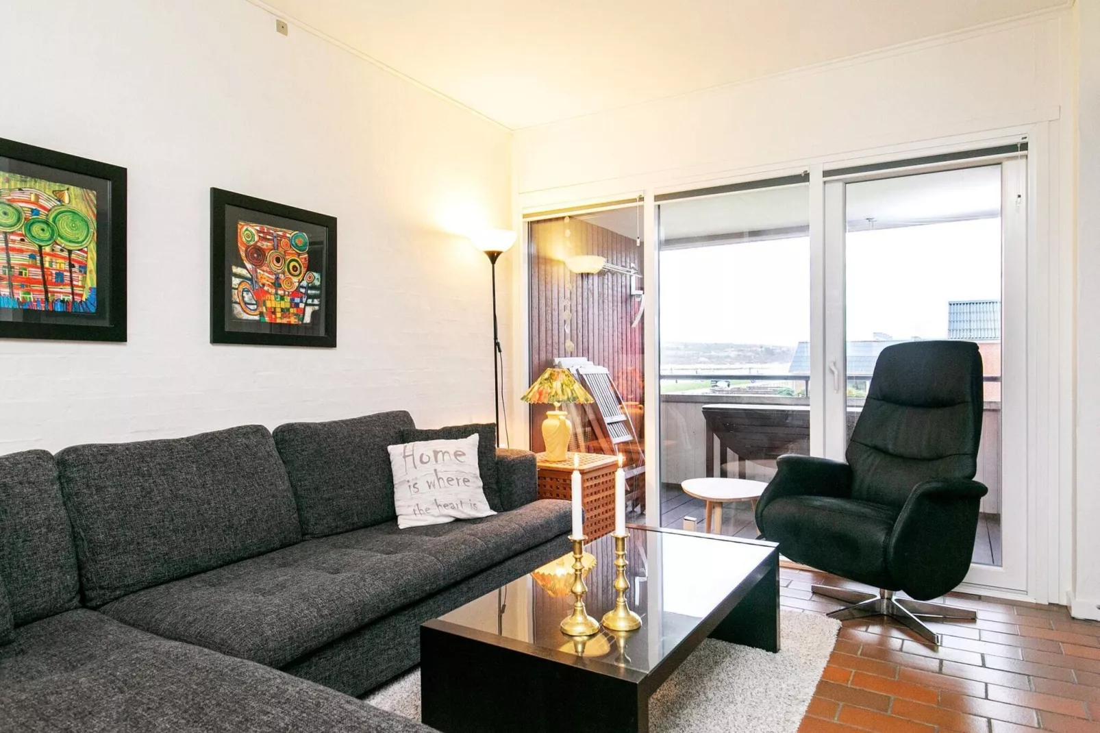 2½ room w/view,1 st floor-Intérieur