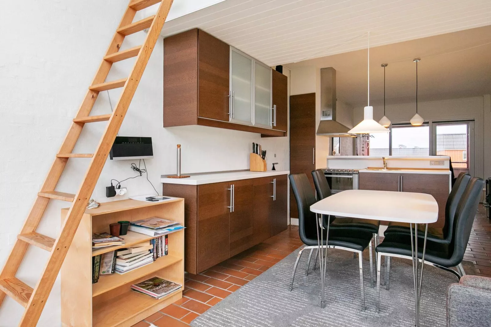 2½ room w/view,1 st floor-Indoor