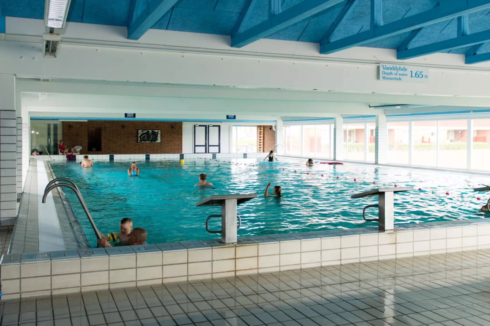 2½ room w/view,1 st floor-Piscine