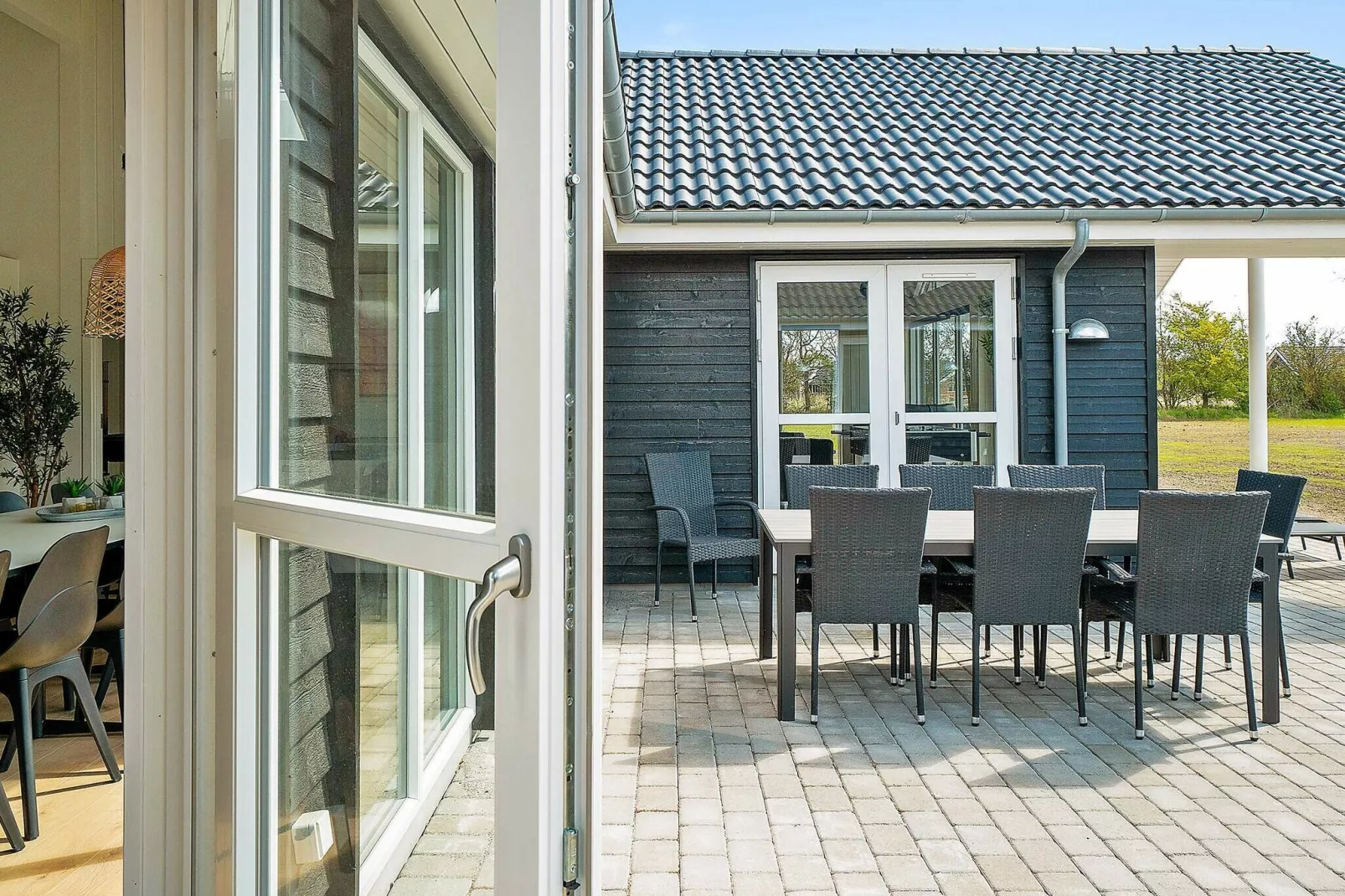 Maison de vacances pour 24 a Grenaa