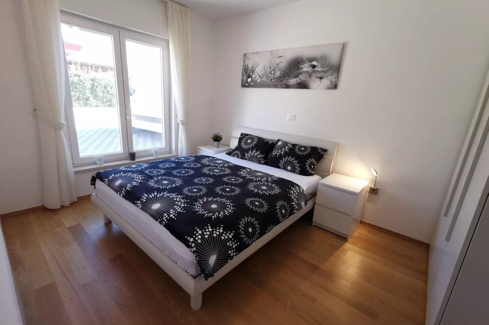 Pool house Marina-Schlafzimmer