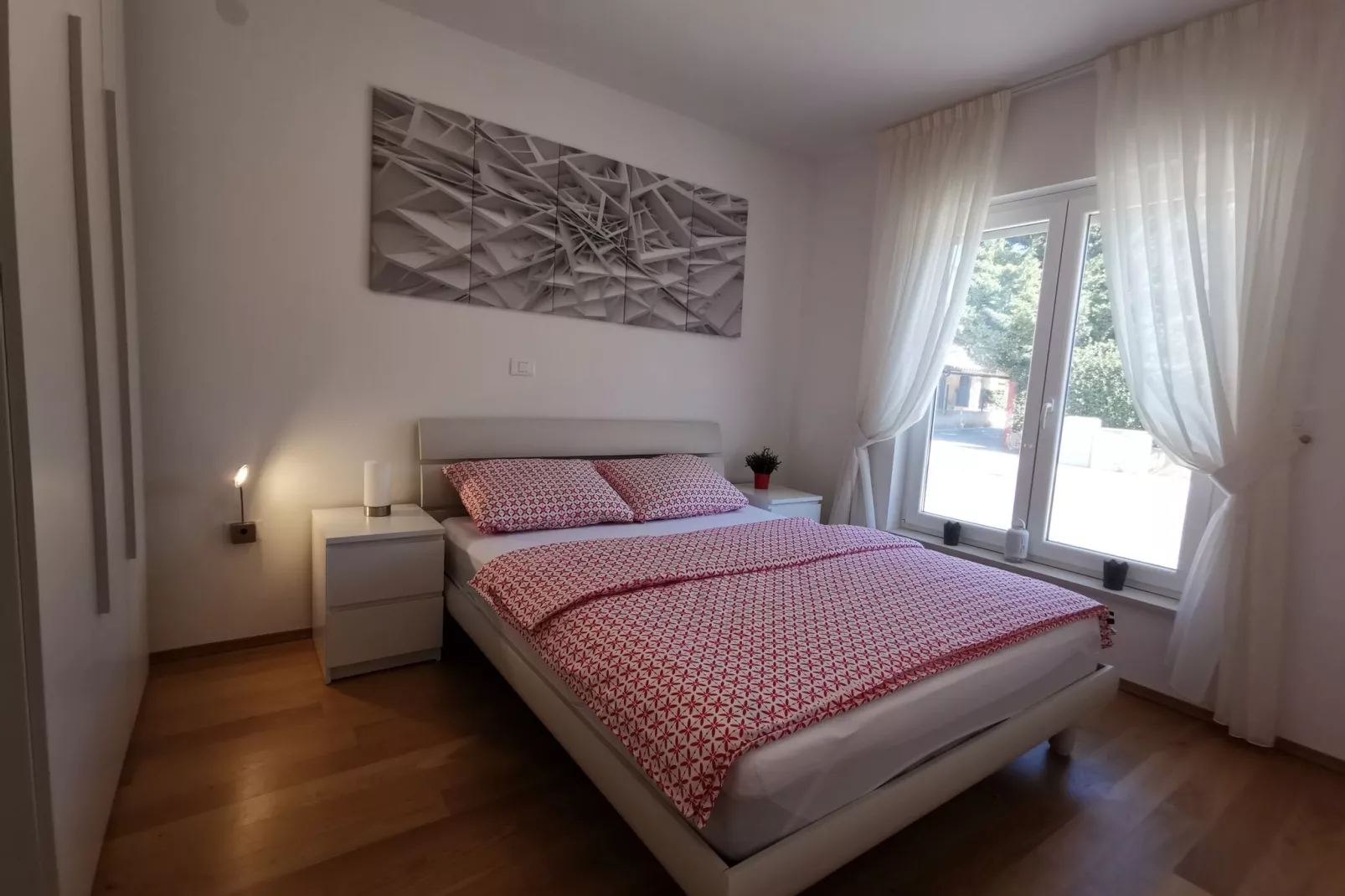Pool house Marina-Schlafzimmer