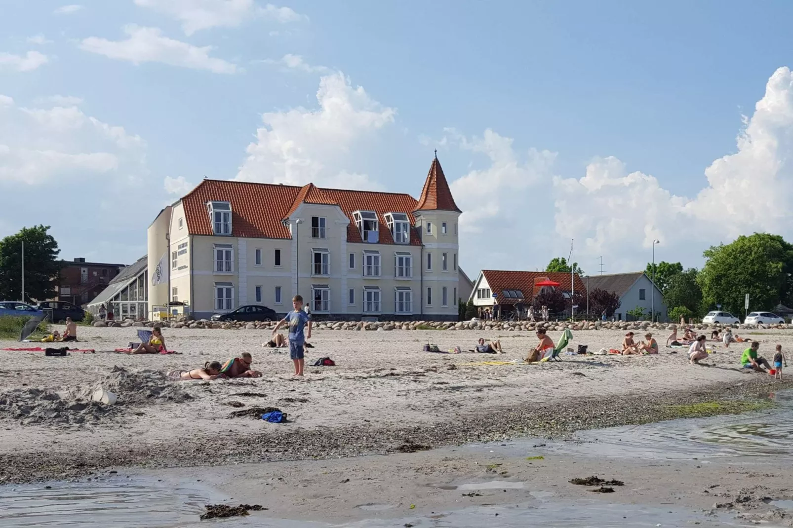 1 room w/seaview-Wasserblick