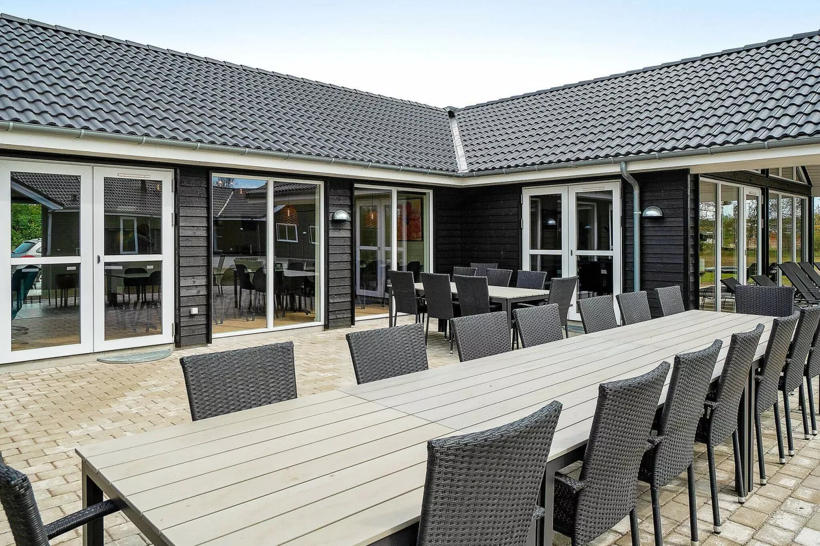 Maison de vacances pour 24 a Grenaa