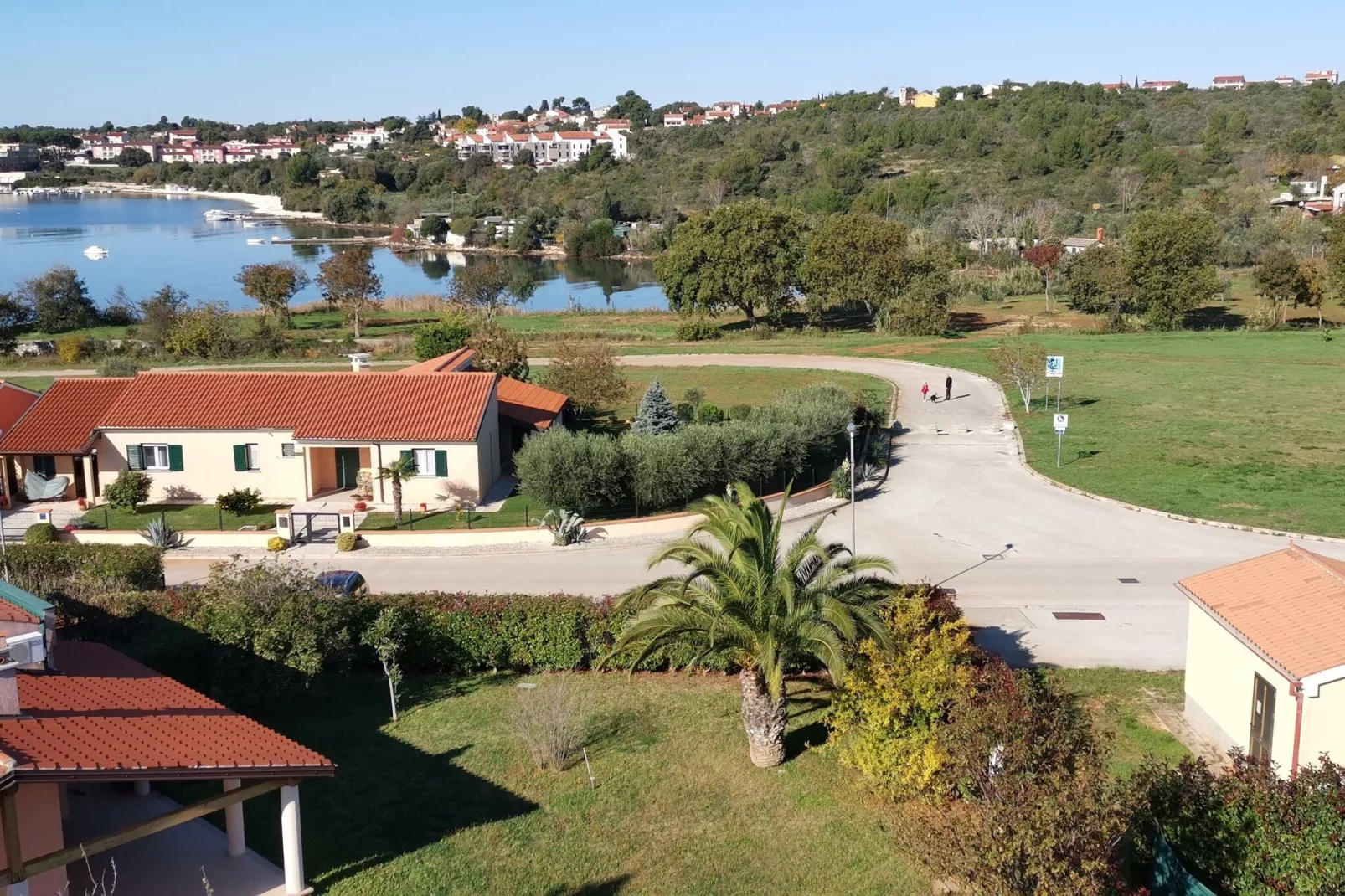 Pool house Marina-Gebiete Sommer 1 km