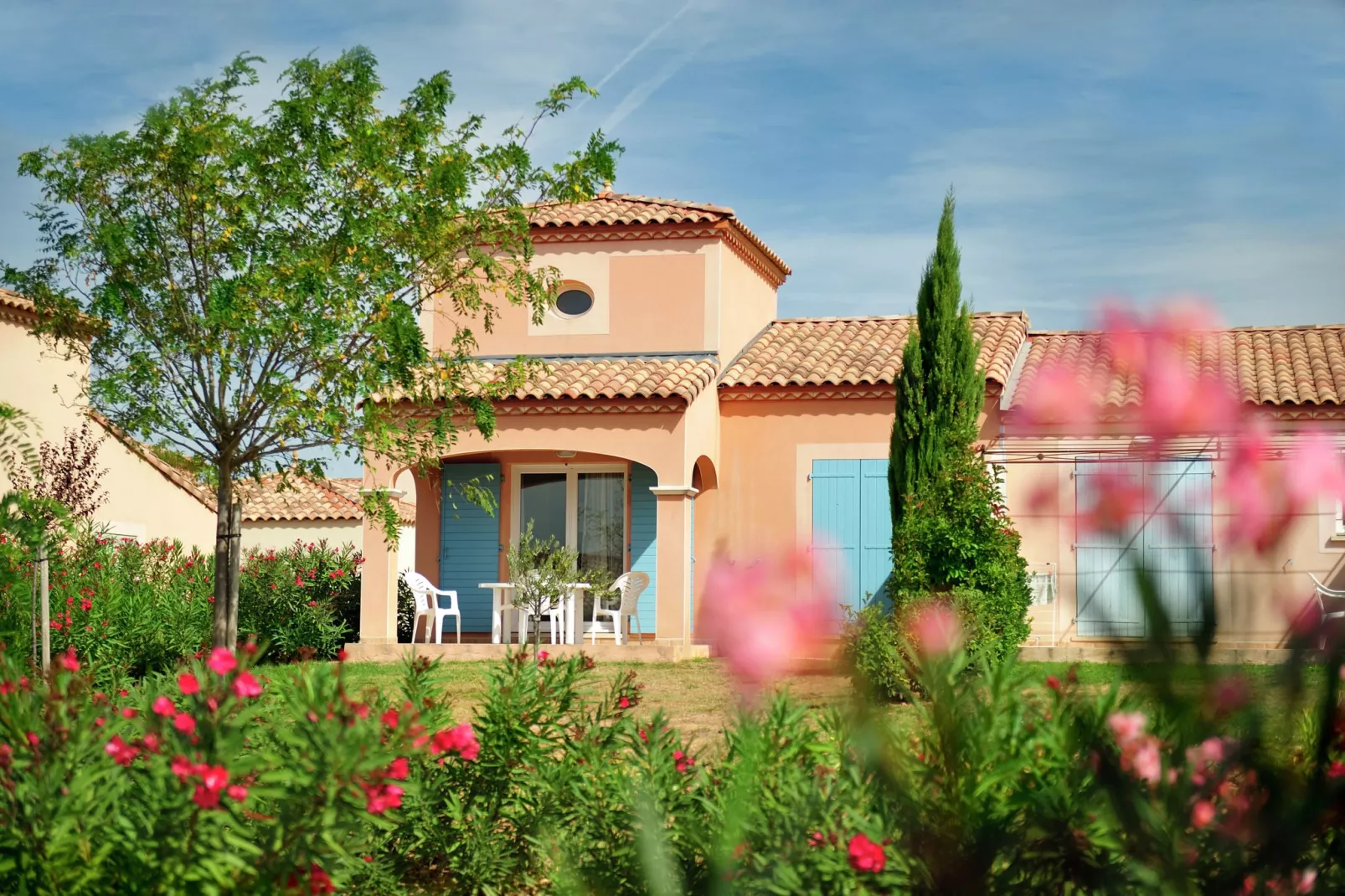 Les Hauts du Lac-Terrace balcony
