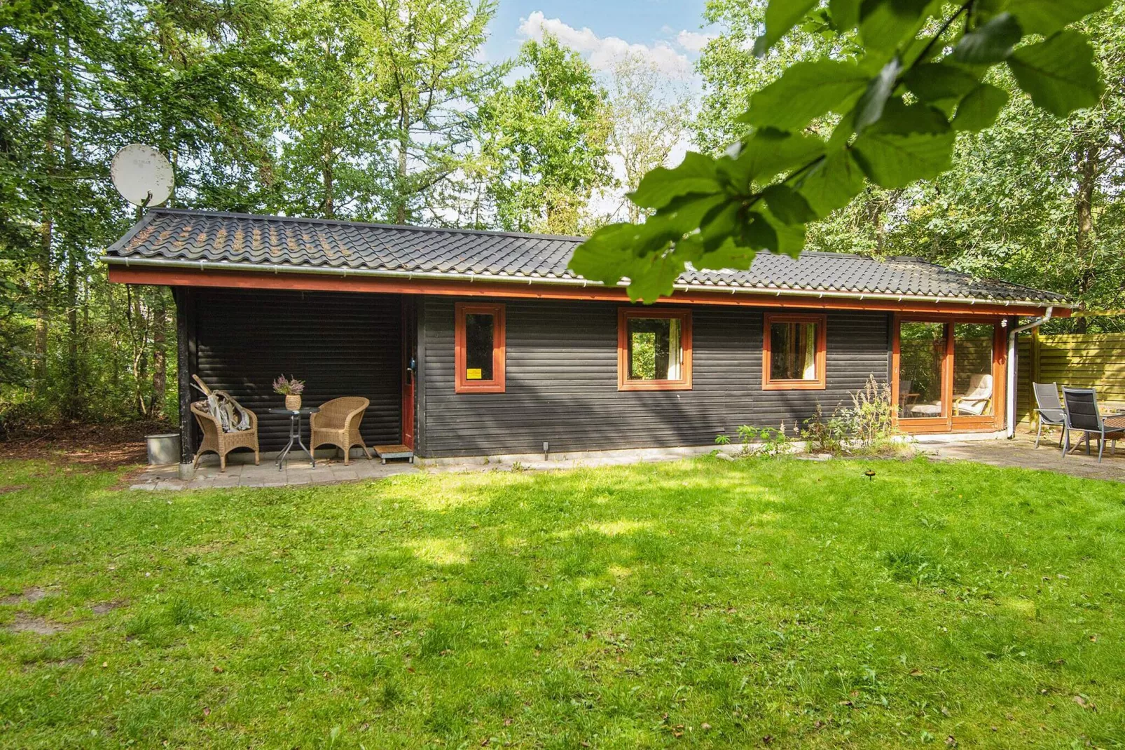 Maison de vacances pour 4 a Ulfborg