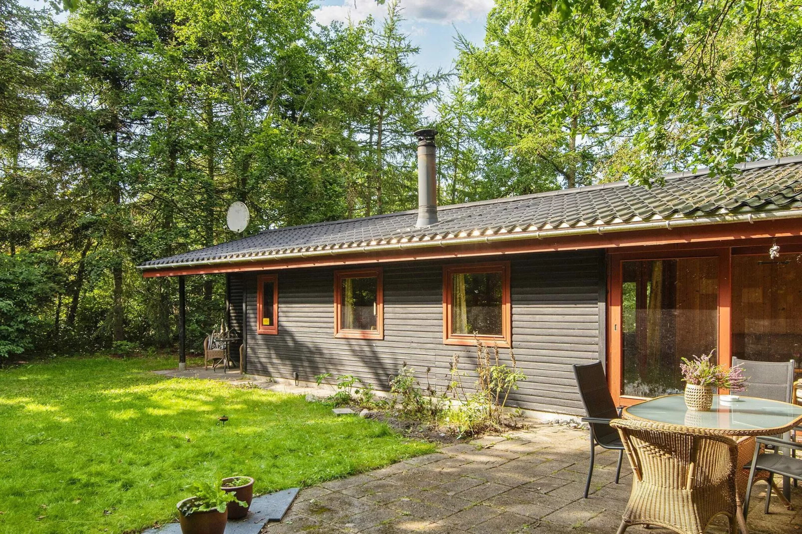 Maison de vacances pour 4 a Ulfborg