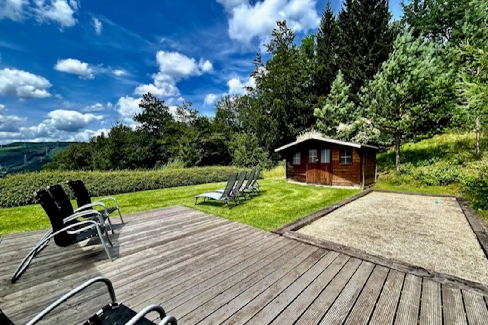 La Villa Coocoon-Jardin d'été