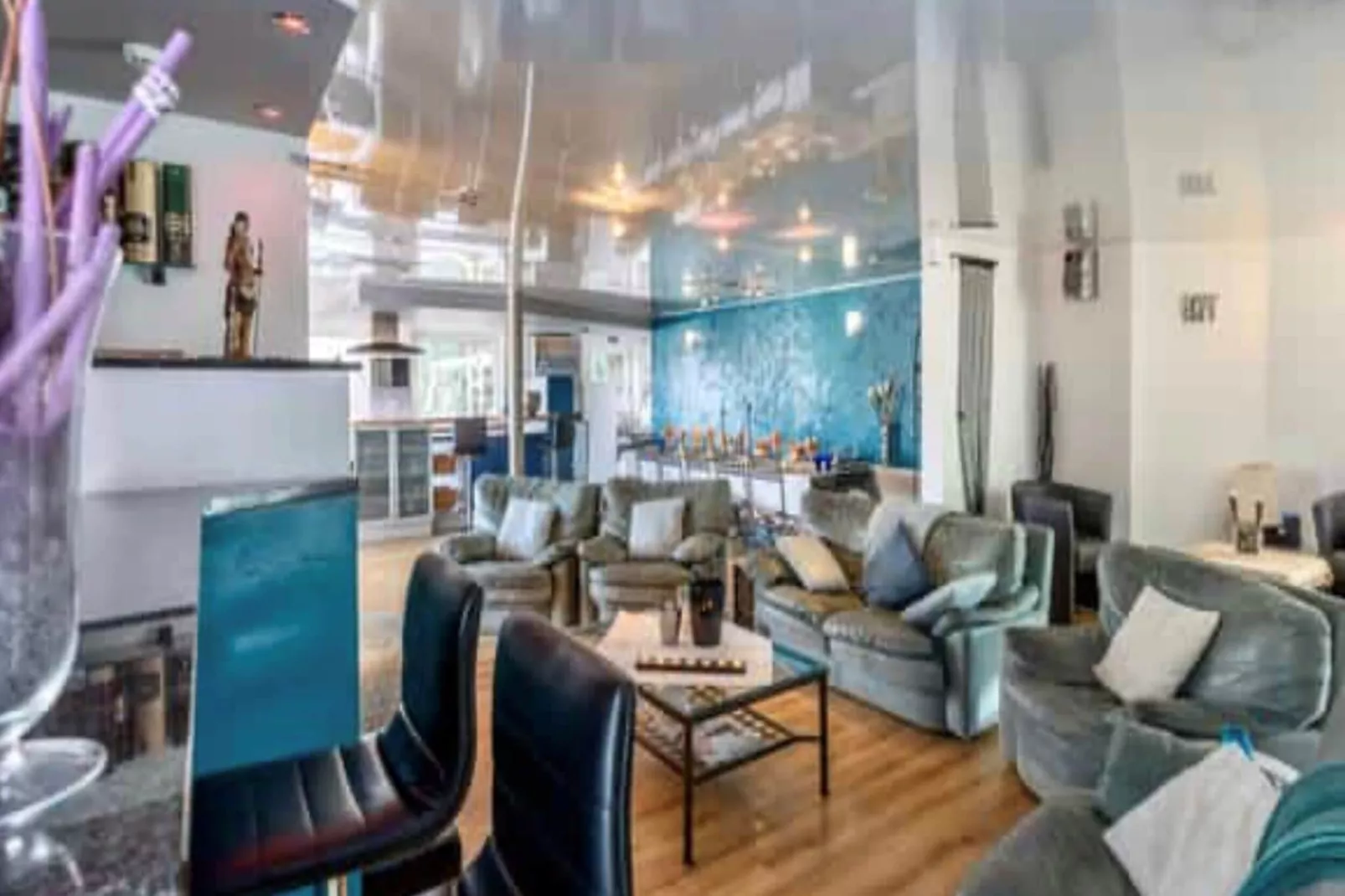 Le Loft-Living room